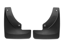 Load image into Gallery viewer, WeatherTech 2020+ Ford Escape/Escape Hybrid Front No Drill Mudflaps - Black - Main Product View