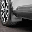 Load image into Gallery viewer, WeatherTech 2020+ Ford Escape/Escape Hybrid Front No Drill Mudflaps - Black - Side View