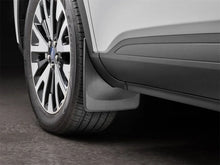 Load image into Gallery viewer, WeatherTech 2020+ Ford Escape/Escape Hybrid Front No Drill Mudflaps - Black - Side View