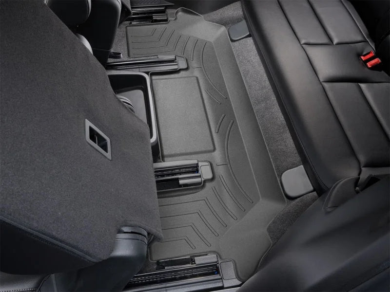 WeatherTech 2020+ Ford Explorer (3nd Row) Rear FloorLiner - Black - Main Product View