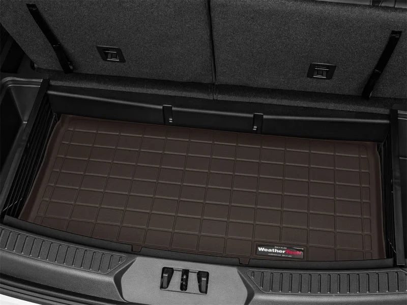 WeatherTech 2020+ Ford Explorer Cargo Liners - Cocoa - Side View