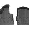 Load image into Gallery viewer, WeatherTech 2020 Ford Explorer Front FloorLiner HP - Black - Main Product View