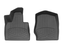 Load image into Gallery viewer, WeatherTech 2020 Ford Explorer Front FloorLiner HP - Black - Main Product View