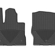 Load image into Gallery viewer, WeatherTech 2020+ Ford Explorer Front Rubber Mats - Black - Main Product View