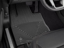 Load image into Gallery viewer, WeatherTech 2020+ Ford Explorer Front Rubber Mats - Black - Side View