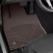 Load image into Gallery viewer, WeatherTech 2020+ Ford Explorer Front Rubber Mats - Cocoa - Side View