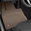 Load image into Gallery viewer, WeatherTech 2020+ Ford Explorer Front Rubber Mats - Tan - Side View