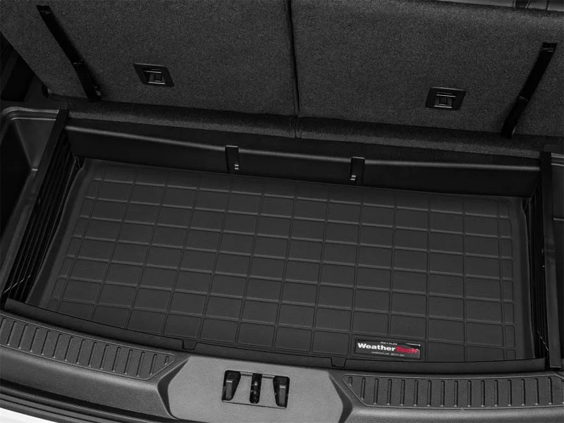 WeatherTech 2020+ Ford Explorer (Rear Cargo Well) Cargo Liner - Black - Side View