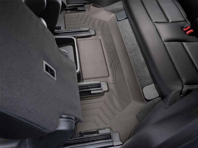 WeatherTech 2020+ Ford Explorer Rear FloorLiner - Cocoa - Additional View 8