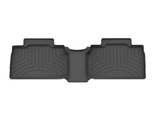 Load image into Gallery viewer, WeatherTech 2020+ Ford Explorer Rear FloorLiner HP - Black - Main Product View
