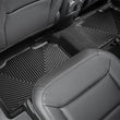 Load image into Gallery viewer, WeatherTech 2020+ Ford Explorer Rear Rubber Mats - Black - Side View