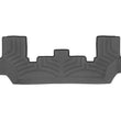 Load image into Gallery viewer, WeatherTech 2020+ Ford Explorer ST Rear FloorLiner - Black - Main Product View