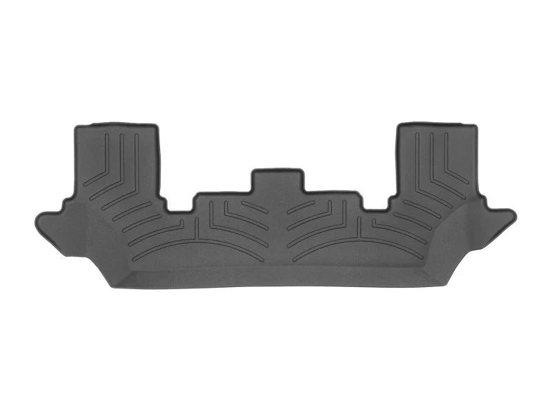 WeatherTech 2020+ Ford Explorer ST Rear FloorLiner - Black - Main Product View