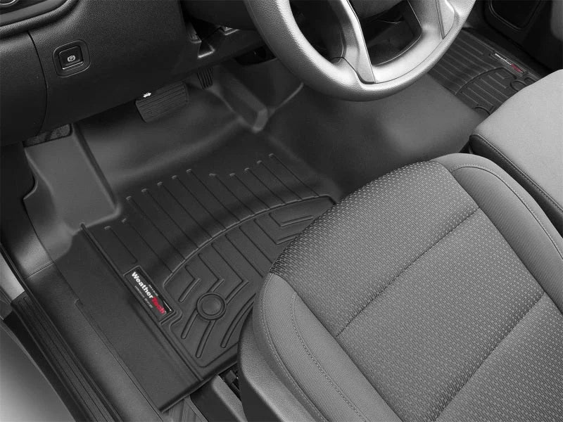 WeatherTech 2020+ GMC Sierra / Sierra Denali 2500HD / 3500HD Front FloorLiner - Black - Additional View 12