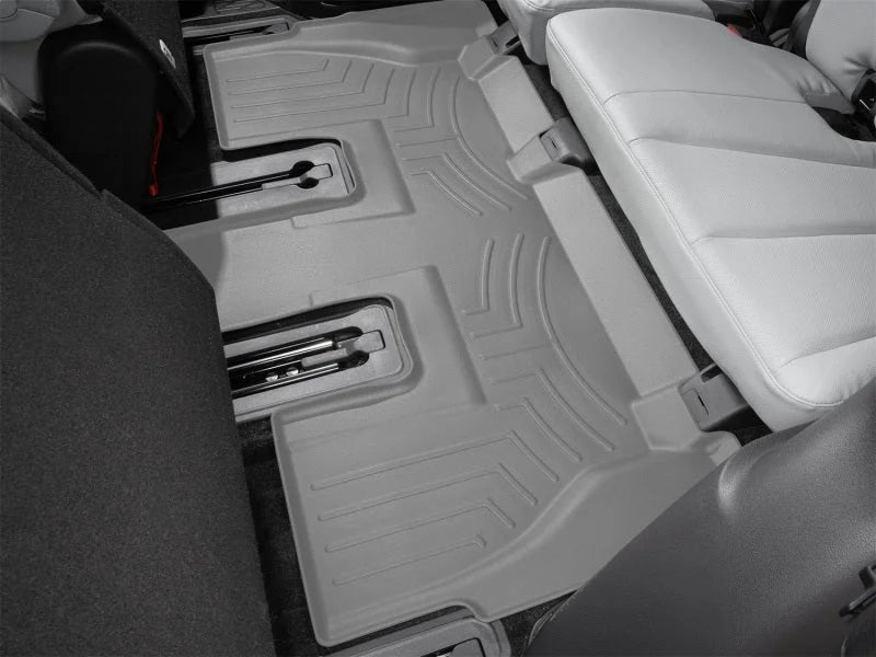 WeatherTech 2020+ Hyundai Palisade (3rd Row) Rear FloorLiner - Grey - Additional View 10