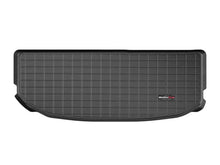 Load image into Gallery viewer, WeatherTech 2020+ Hyundai Palisade (Behind 3rd Row) Cargo Liners - Black - Main Product View