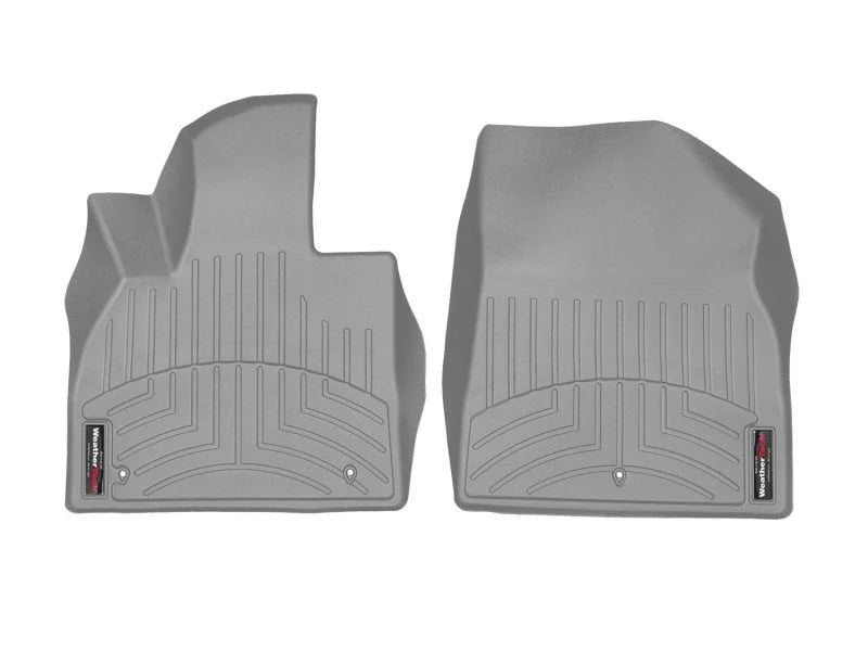 WeatherTech 2020+ Hyundai Palisade Front FloorLiner - Grey - Main Product View