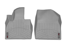 Load image into Gallery viewer, WeatherTech 2020+ Hyundai Palisade Front FloorLiner - Grey - Main Product View