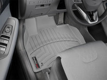 Load image into Gallery viewer, WeatherTech 2020+ Hyundai Palisade Front FloorLiner - Grey - Side View