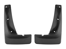 Load image into Gallery viewer, WeatherTech 2020+ Hyundai Palisade No Drill Mudflaps - Black - Main Product View