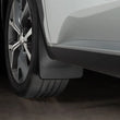 Load image into Gallery viewer, WeatherTech 2020+ Hyundai Palisade No Drill Mudflaps - Black - Side View