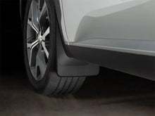Load image into Gallery viewer, WeatherTech 2020+ Hyundai Palisade No Drill Mudflaps - Black - Side View