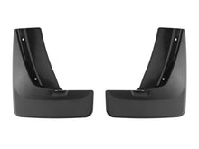 Load image into Gallery viewer, WeatherTech 2020+ Hyundai Palisade No Drill Mudflaps - Black - Main Product View