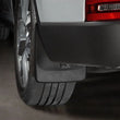 Load image into Gallery viewer, WeatherTech 2020+ Hyundai Palisade No Drill Mudflaps - Black - Side View
