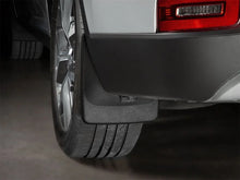 Load image into Gallery viewer, WeatherTech 2020+ Hyundai Palisade No Drill Mudflaps - Black - Side View