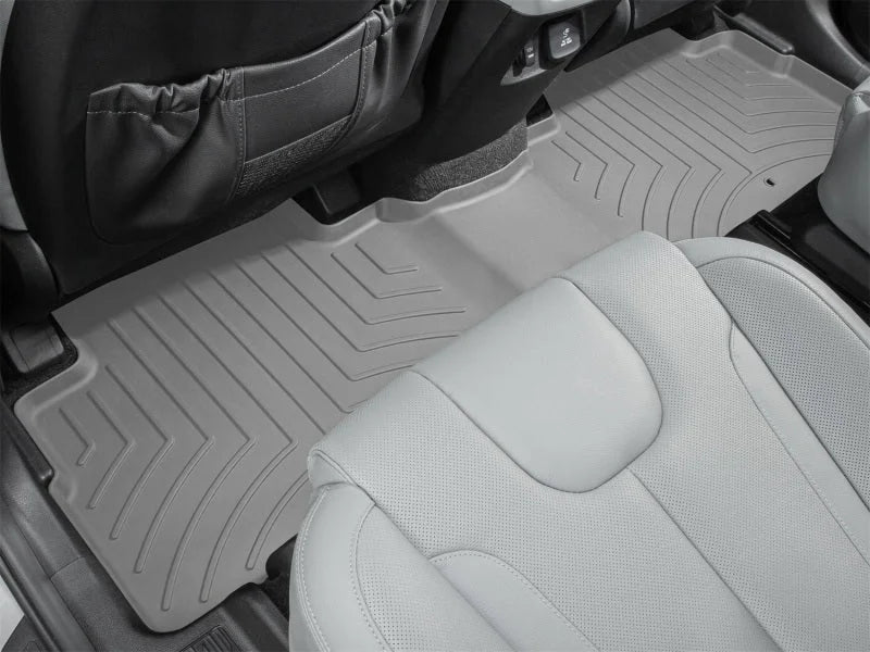 WeatherTech 2020+ Hyundai Palisade Rear FloorLiner HP - Grey - Additional View 13