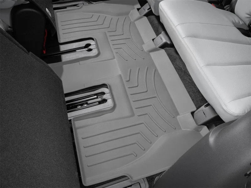 WeatherTech 2020+ Hyundai Palisade Rear FloorLiner HP - Grey - Additional View 12