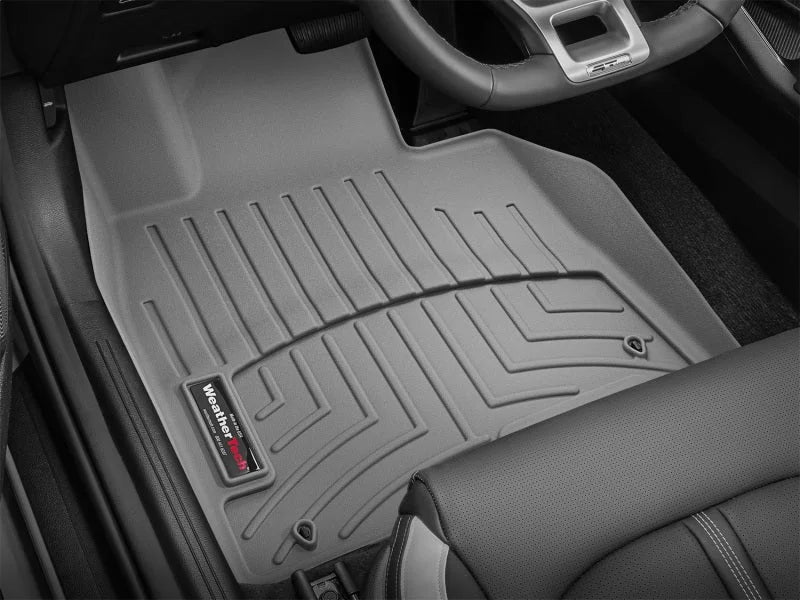 WeatherTech 2020+ Hyundai Sonata Front FloorLiner - Grey - Additional View 12