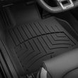 Load image into Gallery viewer, WeatherTech 2020+ Hyundai Sonata (Incl. Hybrid) / 2021+ Kia K5 Front FloorLiner HP - Black - Additional View 11