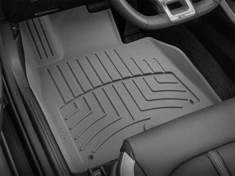 WeatherTech 2020+ Hyundai Sonata (Incl. Hybrid) / 2021+ Kia K5 Front FloorLiner HP - Grey - Additional View 11
