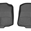 Load image into Gallery viewer, WeatherTech 2020+ Jeep Gladiator Front FloorLiner HP - Black