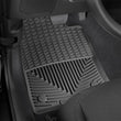 Load image into Gallery viewer, WeatherTech 2020+ Jeep Gladiator Front Rubber Mats - Black - Side View