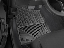 Load image into Gallery viewer, WeatherTech 2020+ Jeep Gladiator Front Rubber Mats - Black - Side View