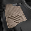 Load image into Gallery viewer, WeatherTech 2020+ Jeep Gladiator Front Rubber Mats - Tan - Side View