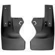 Load image into Gallery viewer, WeatherTech 2020+ Jeep Gladiator Overland/Sport No Drill Mudflaps - Black - Main Product View