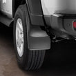 Load image into Gallery viewer, WeatherTech 2020+ Jeep Gladiator Overland/Sport No Drill Mudflaps - Black - Side View