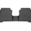 Load image into Gallery viewer, WeatherTech 2020+ Jeep Gladiator Rear FloorLiner HP - Black - Main Product View
