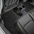 Load image into Gallery viewer, WeatherTech 2020+ Jeep Gladiator Rear Rubber Mats - Black - Side View