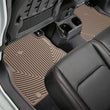 Load image into Gallery viewer, WeatherTech 2020+ Jeep Gladiator Rear Rubber Mats - Tan - Side View
