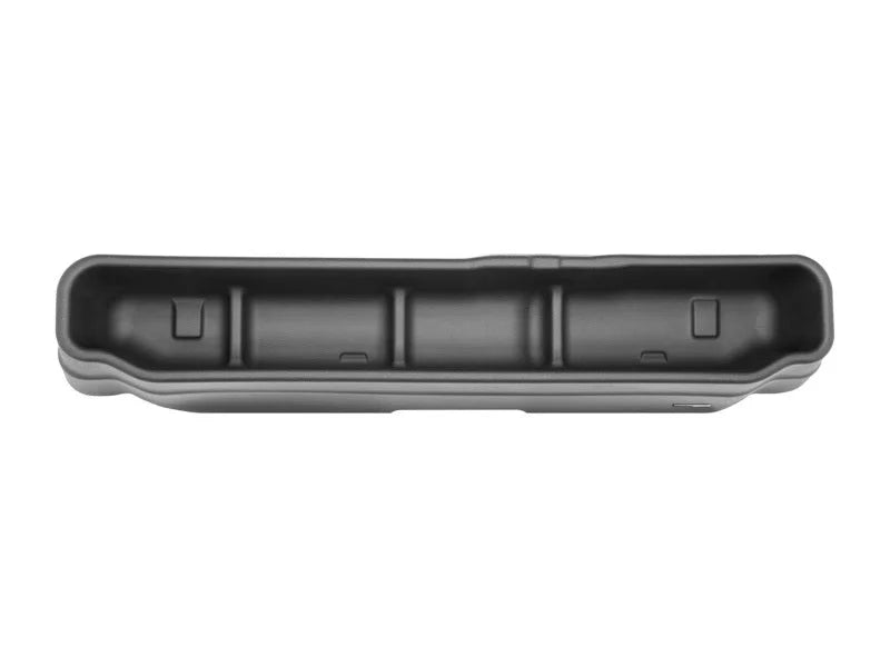 WeatherTech 2020+ Jeep Gladiator Underseat Storage System - Black - Main Product View