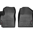 Load image into Gallery viewer, WeatherTech 2020+ Kia Soul Front FloorLiner - Black - Main Product View