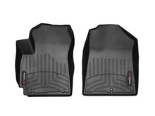 Load image into Gallery viewer, WeatherTech 2020+ Kia Soul Front FloorLiner - Black - Main Product View