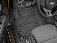 Load image into Gallery viewer, WeatherTech 2020+ Kia Soul Front FloorLiner - Black - Side View