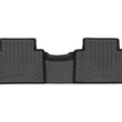 Load image into Gallery viewer, WeatherTech 2020+ Kia Soul Rear FloorLiner - Black - Main Product View