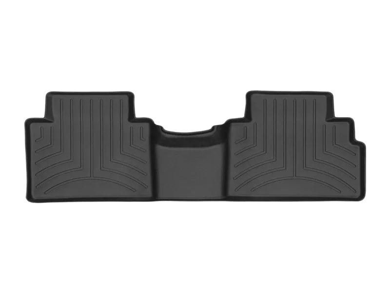 WeatherTech 2020+ Kia Soul Rear FloorLiner - Black - Main Product View