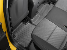Load image into Gallery viewer, WeatherTech 2020+ Kia Soul Rear FloorLiner - Black - Side View